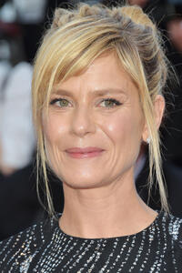 Marina Fois during the 70th annual Cannes Film Festival.