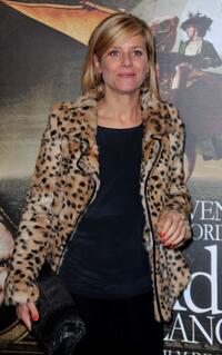 Marina Fois at the premiere of "Les Aventures Extraordinaires d'Adele Blanc-Sec."