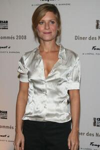 Marina Fois at the Cesar Awards.