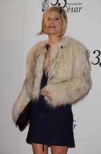Marina Fois at the 35th Cesar Film Awards.