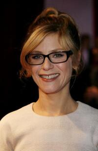 Marina Fois at the 32nd Cesars French Film Awards ceremony.
