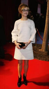 Marina Fois at the 32nd Cesars French Film Awards ceremony.