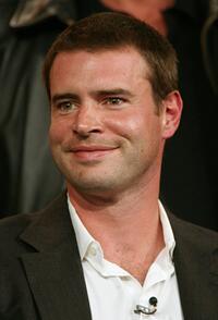 Scott Foley at the CBS executive question and answer segment of the Television Critics Association Press Tour.