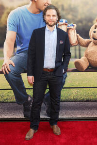 Sebastian Arcelus at the New York premiere of "Ted 2."