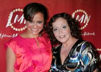 Judy Reyes and Marlene Forte at the world premiere of "Little Girl Lost: The Delimar Vera Story."