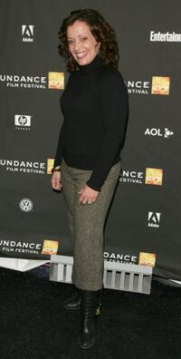 Marlene Forte at the 2007 Sundance Film Festival.