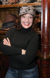 Marlene Forte at the Gibson Guitar and Entertainment Tonight celebrity hospitality lodge in the Miner's Club during the 2007 Sundance Film Festival.