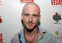 Ben Foster at the evening party at the House of Blues Foundation.