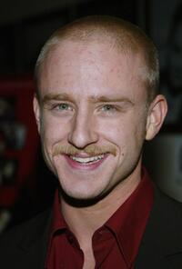 Ben Foster at the Hollywood premiere of "Imaginary Heroes."