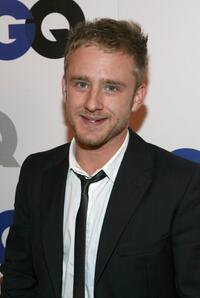 Ben Foster at the GQ 2007 Men Of The Year celebration.