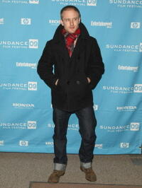 Ben Foster at the premiere of "The Messenger."