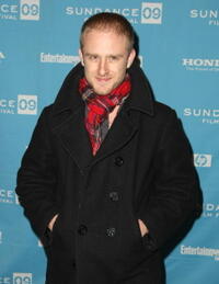 Ben Foster at the premiere of "The Messenger."