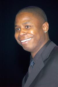 Doug E. Fresh at the Artists Empowerment Coalition benefit concert.