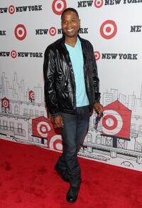 Doug E. Fresh at the grand opening of Target East Harlem.