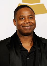 Doug E. Fresh at the 52nd Annual Grammy Awards.