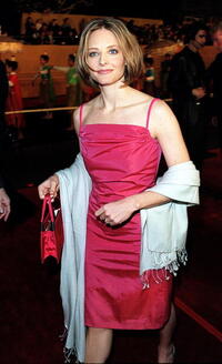 Jodie Foster at the "Anna and the King" premiere.