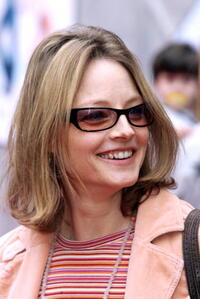 Jodie Foster at the "Ice Princess" premiere.