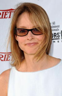 Jodie Foster at the 2005 Tony Awards.