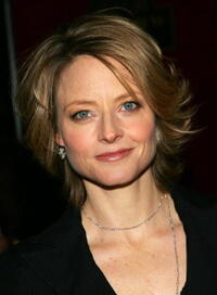 Jodie Foster at the The Inside Man" premiere.
