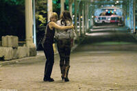 Jodie Foster and Zoe Kravitz in "The Brave One."
