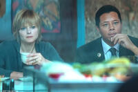 Jodie Foster and Terrence Howard in "The Brave One."