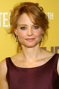 "The Brave One" star Jodie Foster at the N.Y. premiere.