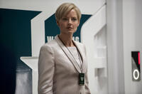 Jodie Foster as Secretary Delacourt in "Elysium."