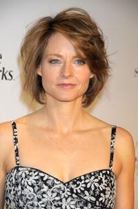 Jodie Foster at the Hollywood Reporter's Women in Entertainment breakfast honoring Jodie Foster.