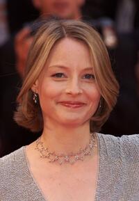 Jodie Foster at the Palme d'Or Awards Ceremony during the 54th Cannes Film Festival.