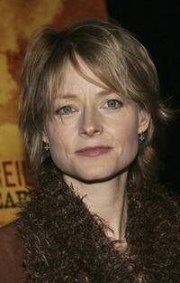 Jodie Foster at the premiere of "Neil Young: Heart of Gold."