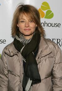Jodie Foster at the Sundance Film Festival world premiere party of "Phoebe In Wonderland".