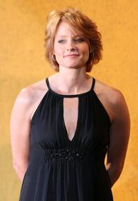 Jodie Foster at the premiere of "The Brave One."
