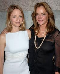 Jodie Foster and Stockard Channing at the 2005 Tony Awards Party.