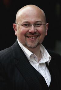 Vincent Franklin at the premiere of "Confetti."