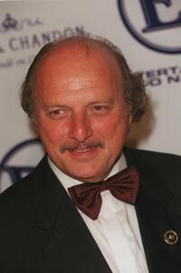 Dennis Franz at E Entertainment's post Emmy party.