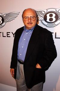 Dennis Franz at the "Pure Anticipation" exhibition launch party.