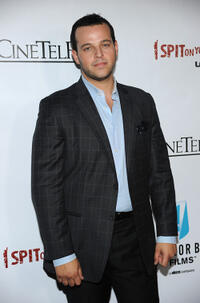 Daniel Franzese at the California premiere of "I Spit On Your Grave."