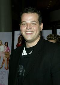 Daniel Franzese at the private screening of "Mean Girls."