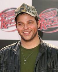 Daniel Franzese at the world premiere of "Speed Racer."