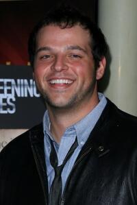 Daniel Franzese at the California screening of "The Promotion."
