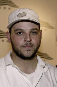Daniel Franzese at the "US Open" opening night party.