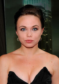 Amanda Fuller at the New York premiere of "The Sorcerer's Apprentice."