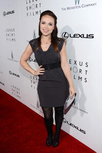 Amanda Fuller at the Lexus Short Film Series "Life Is Amazing" presented by The Weinstein Company and Lexus.