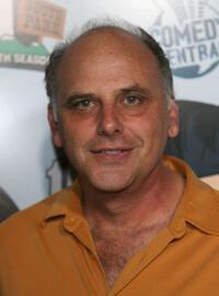 Kurt Fuller at the Comedy Central celebration of South Park's 10th Year.