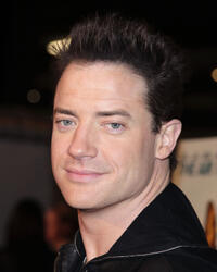 Brendan Fraser at "The Air I Breathe" premiere.
