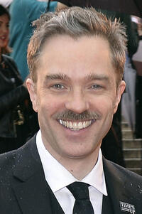 Hadley Fraser at the Olivier Awards in London.