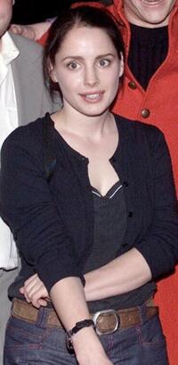 Laura Fraser at the UK premiere of "A Knights Tale."