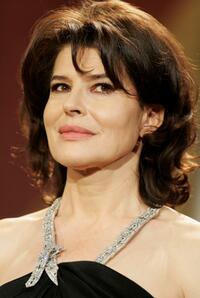 Fanny Ardant at the 58th Annual International Cannes Film Festival Closing Ceremony at the Palais during the 58th International Film Festival.