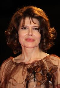 Fanny Ardant at the "L'Ora Di Punta" premiere in Venice during the 64th Venice Film Festival.