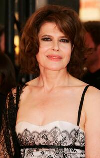 Fanny Ardant at the premiere for the film "Ocean's Thirteen" at the Palais des Festivals during the 60th International Cannes Film Festival.
